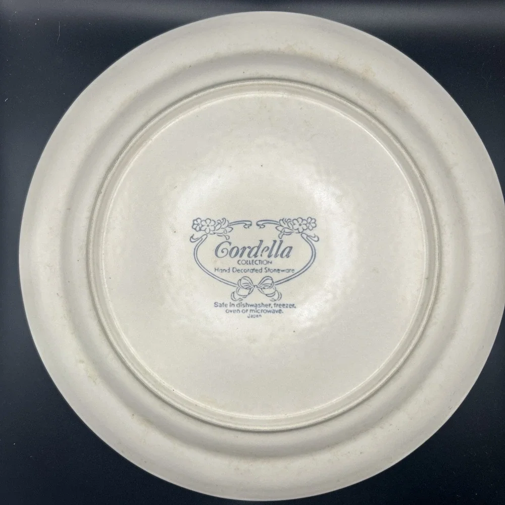 Cordella BLUET Dinner plate, 10 3/4
